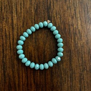 Turquoise Color Beaded Bracelet